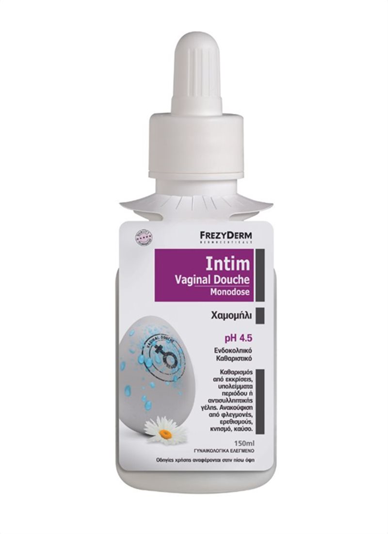 INTIM VAGINAL DOUCHE CHAMOMILE pH 4,5